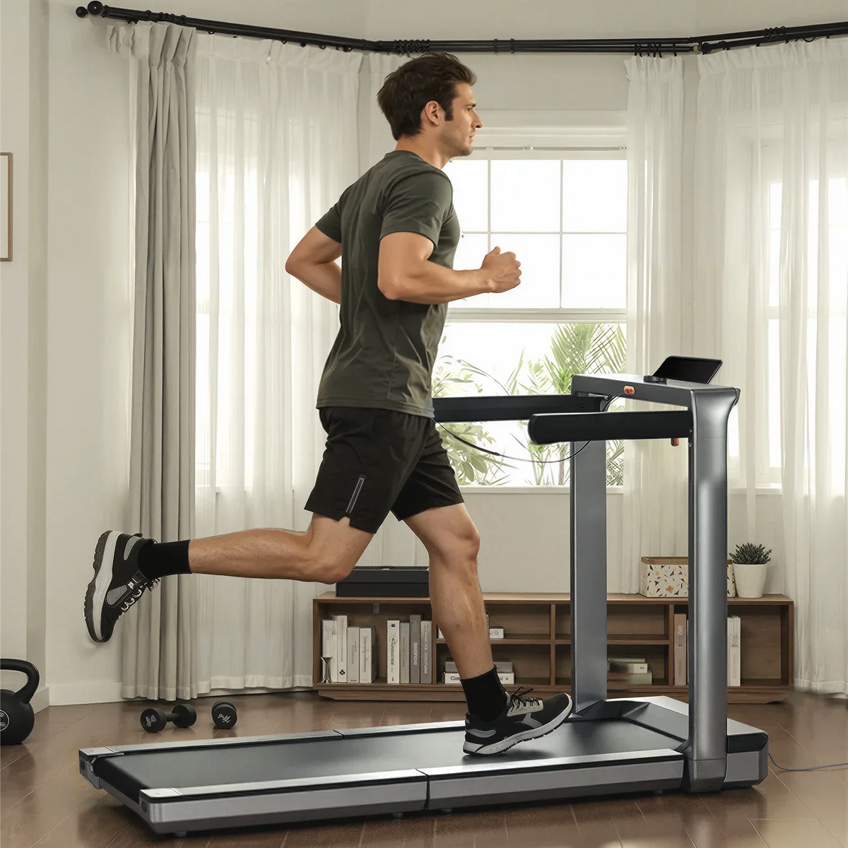 MX16+ KingSmith Folding Treadmill | 16 km/h