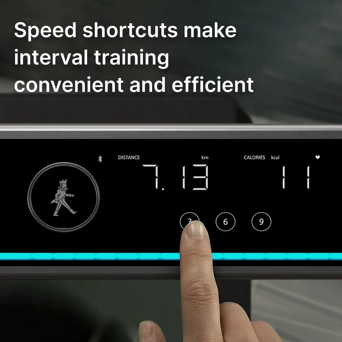 MX16+ KingSmith Folding Treadmill | 16 km/h