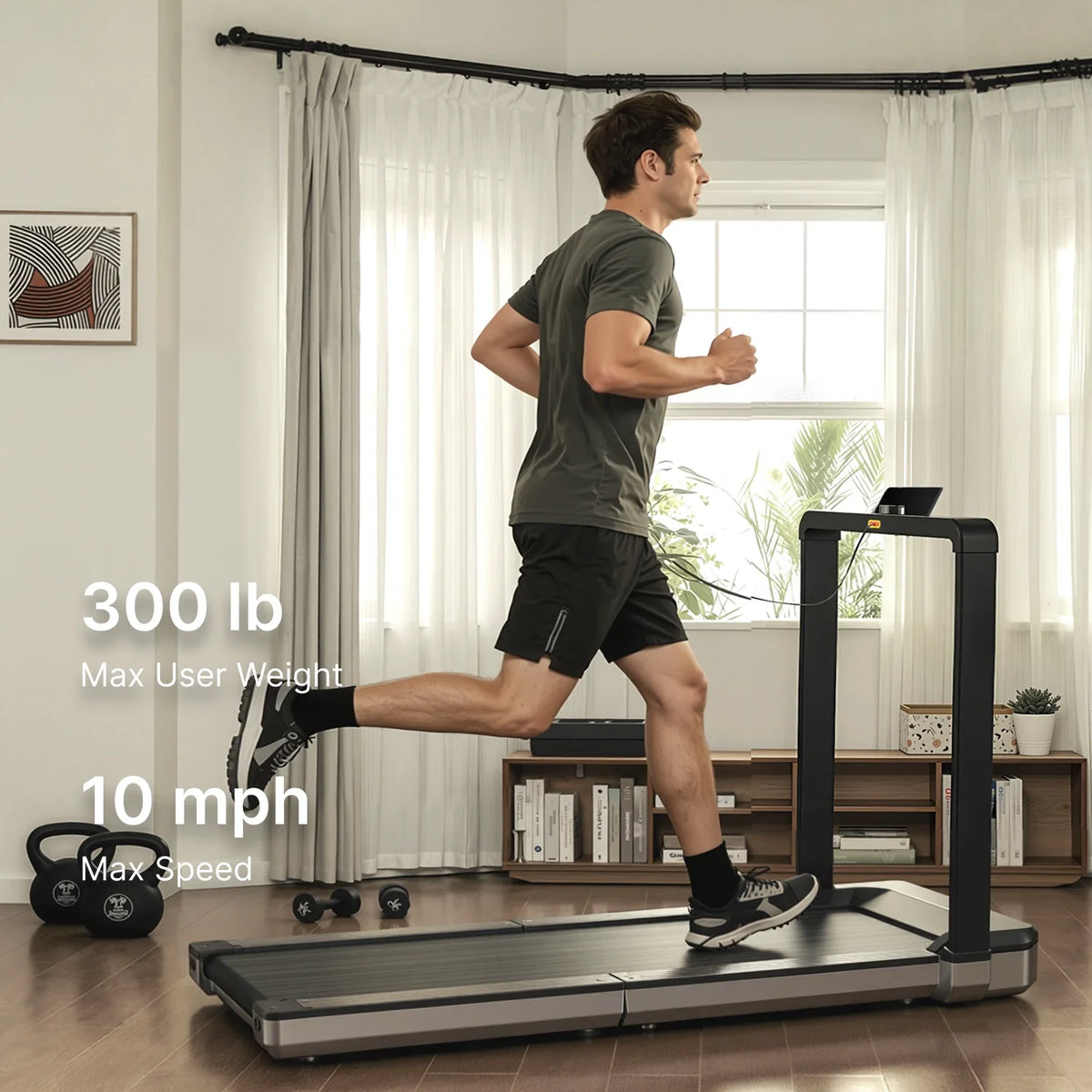 MX16 KingSmith WalkingPad Folding Treadmill | 16km/h