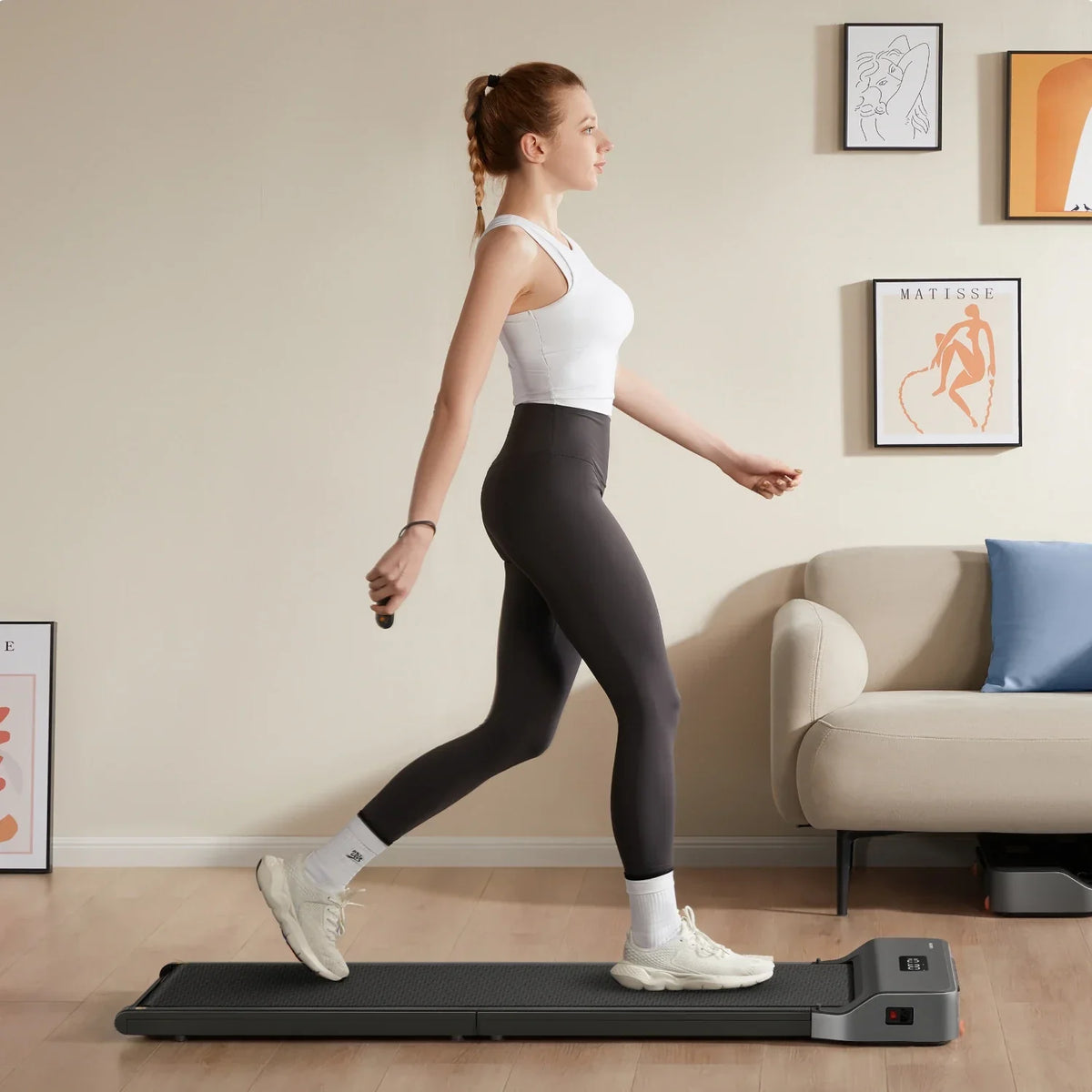 Z1F KingSmith WalkingPad Folding Under Desk Treadmill