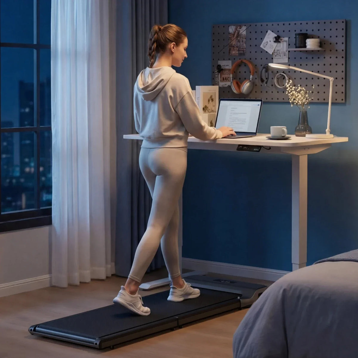 Z1F KingSmith WalkingPad Folding Under Desk Treadmill