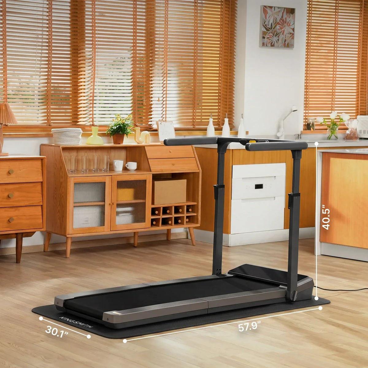 Z3 Hybrid+ KingSmith WalkingPad Foldable Treadmill