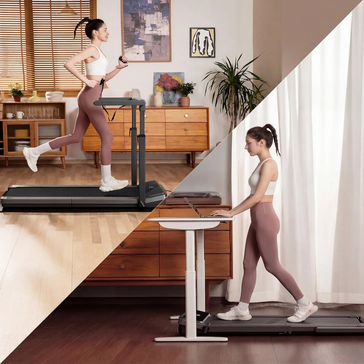Z3 Hybrid+ KingSmith WalkingPad Foldable Treadmill