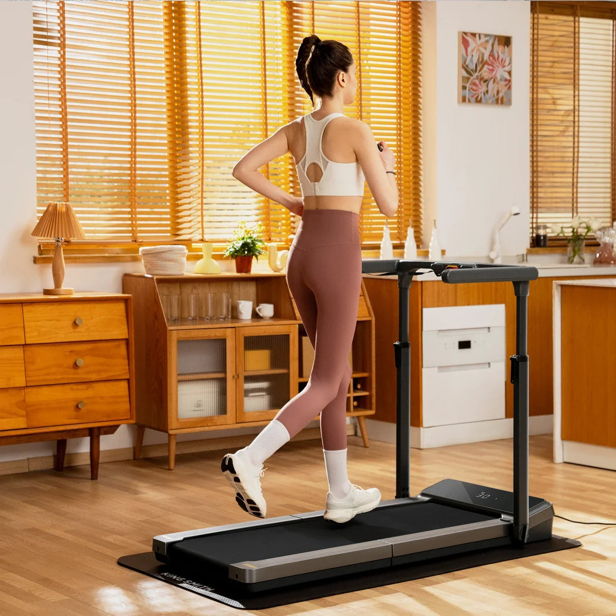 Z3 Hybrid+ KingSmith WalkingPad Foldable Treadmill
