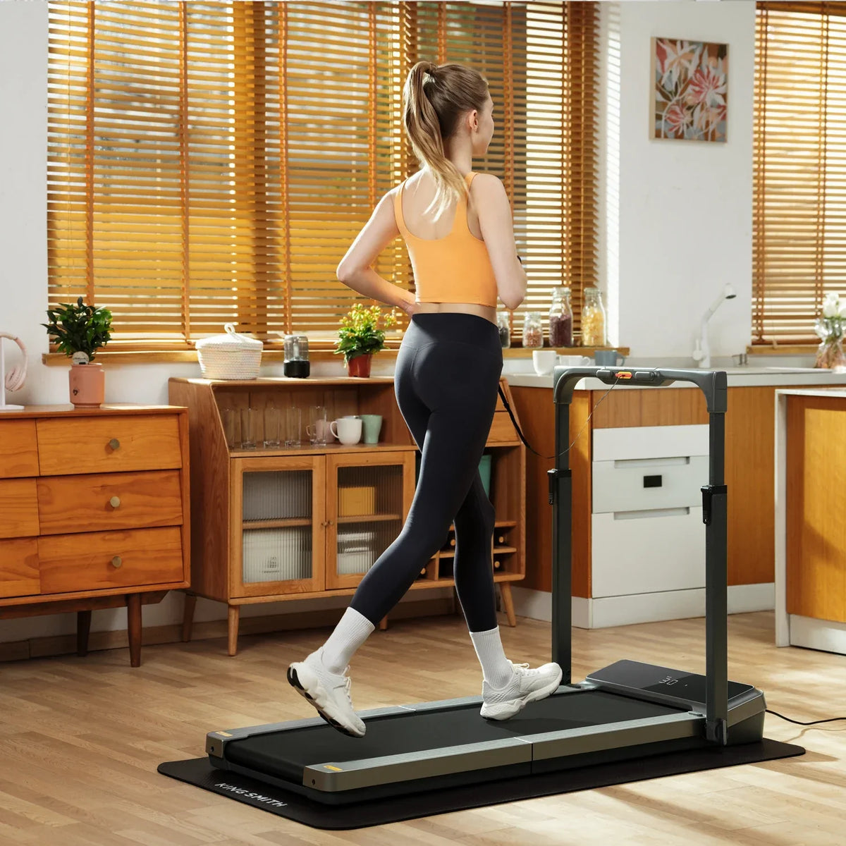 Z3 Hybrid KingSmith WalkingPad Foldable Treadmill