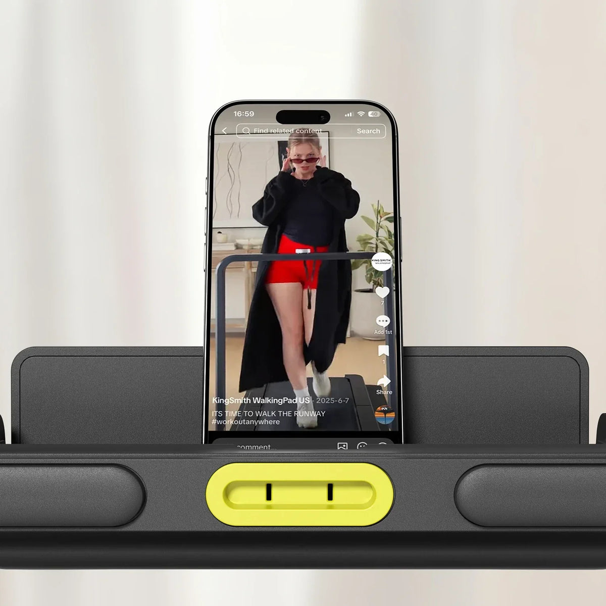 Z3 Hybrid KingSmith WalkingPad Foldable Treadmill