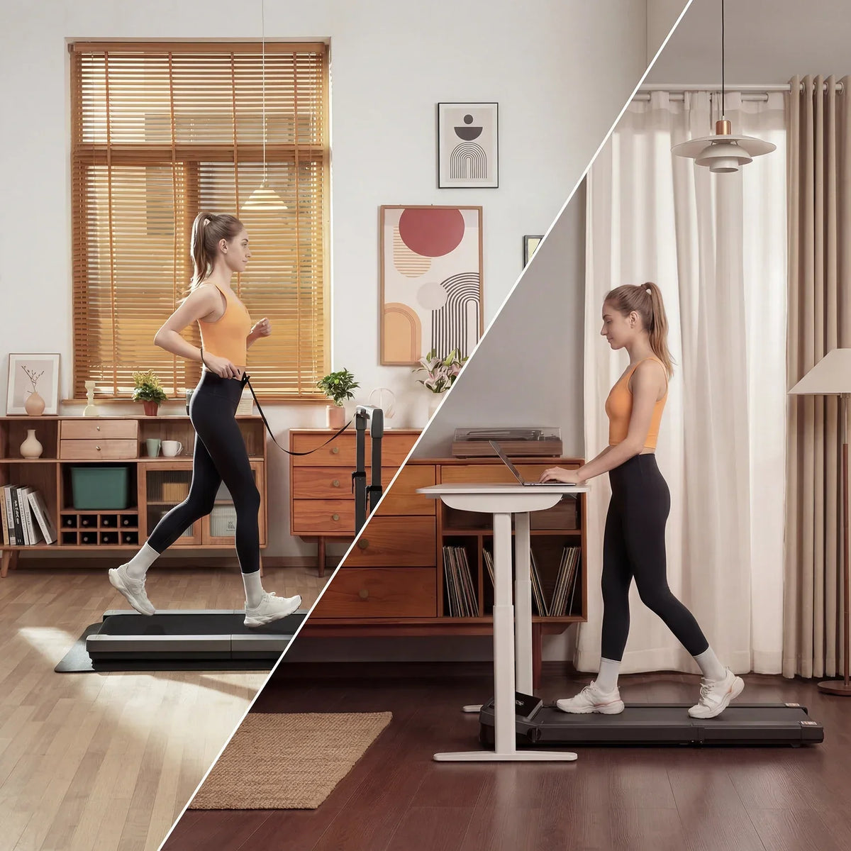 Z3 Hybrid KingSmith WalkingPad Foldable Treadmill