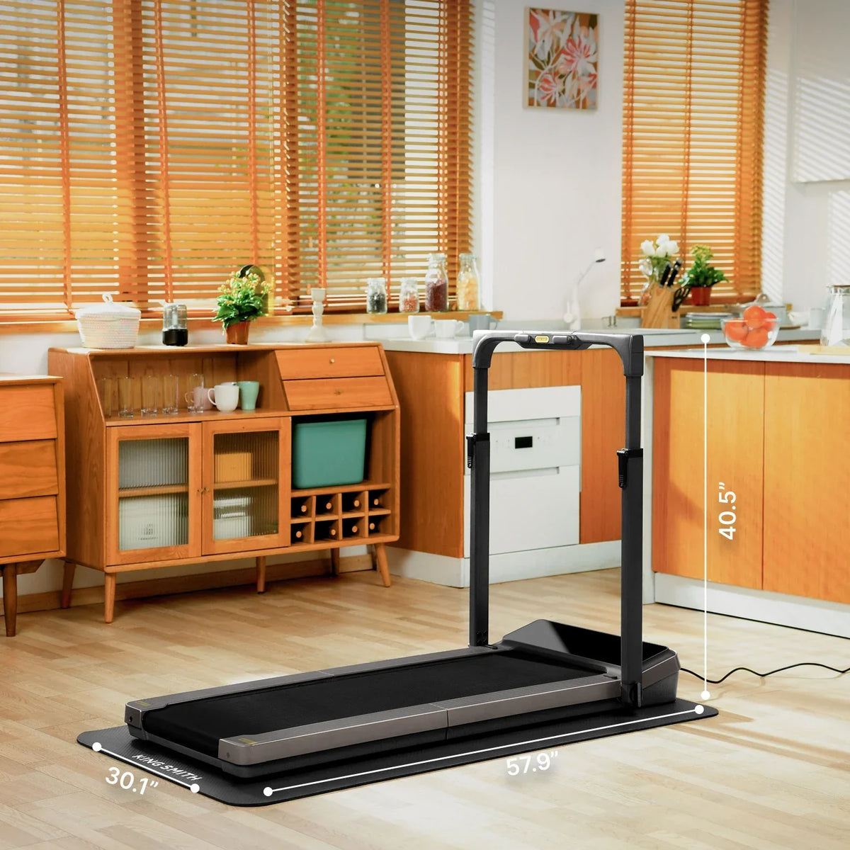 Z3 Hybrid KingSmith WalkingPad Foldable Treadmill