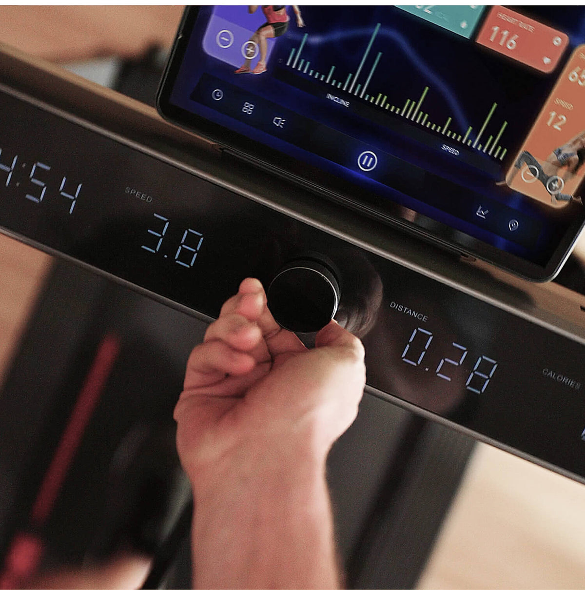WPPRO（G2）KingSmith Foldable Treadmill