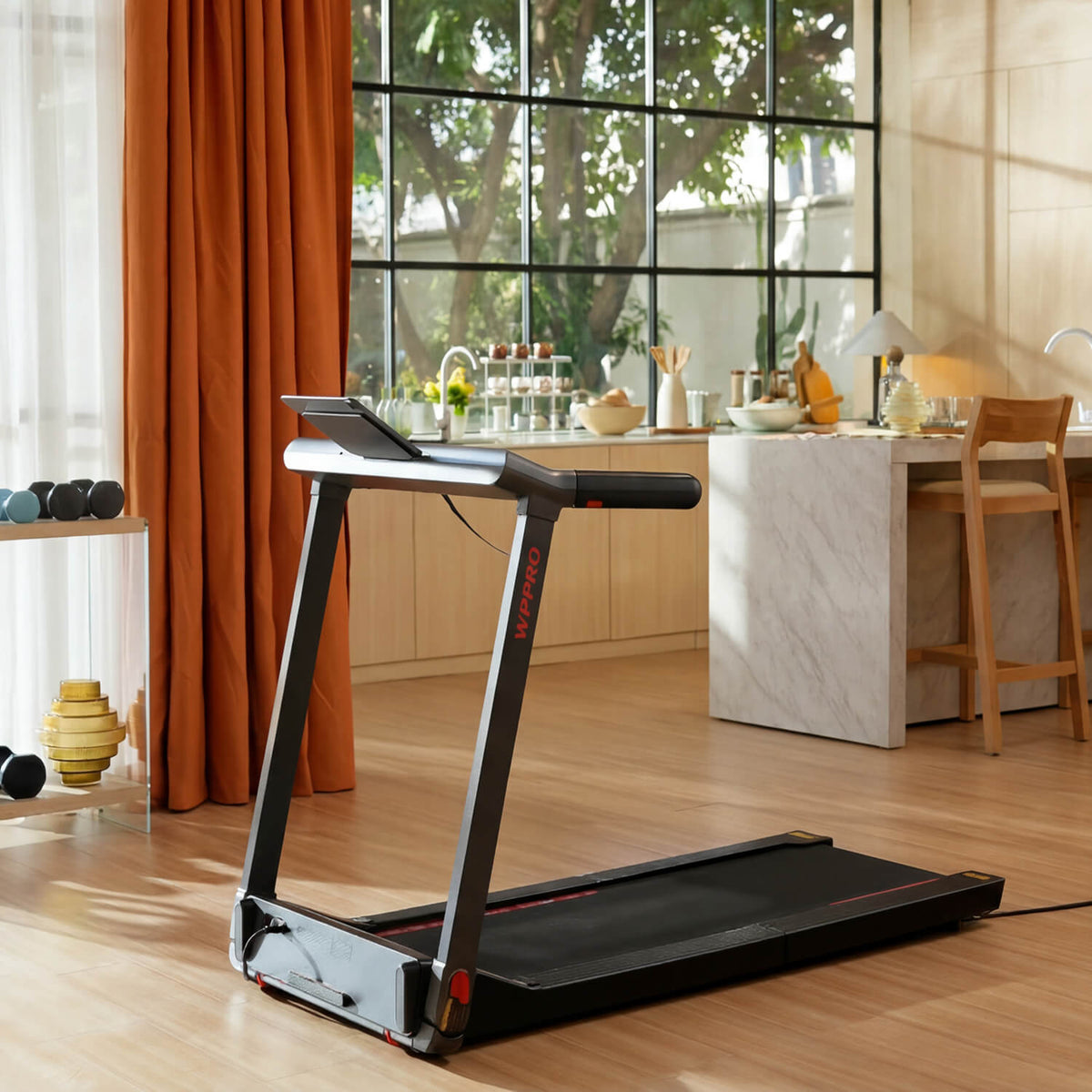 WPPRO（G2）KingSmith Foldable Treadmill