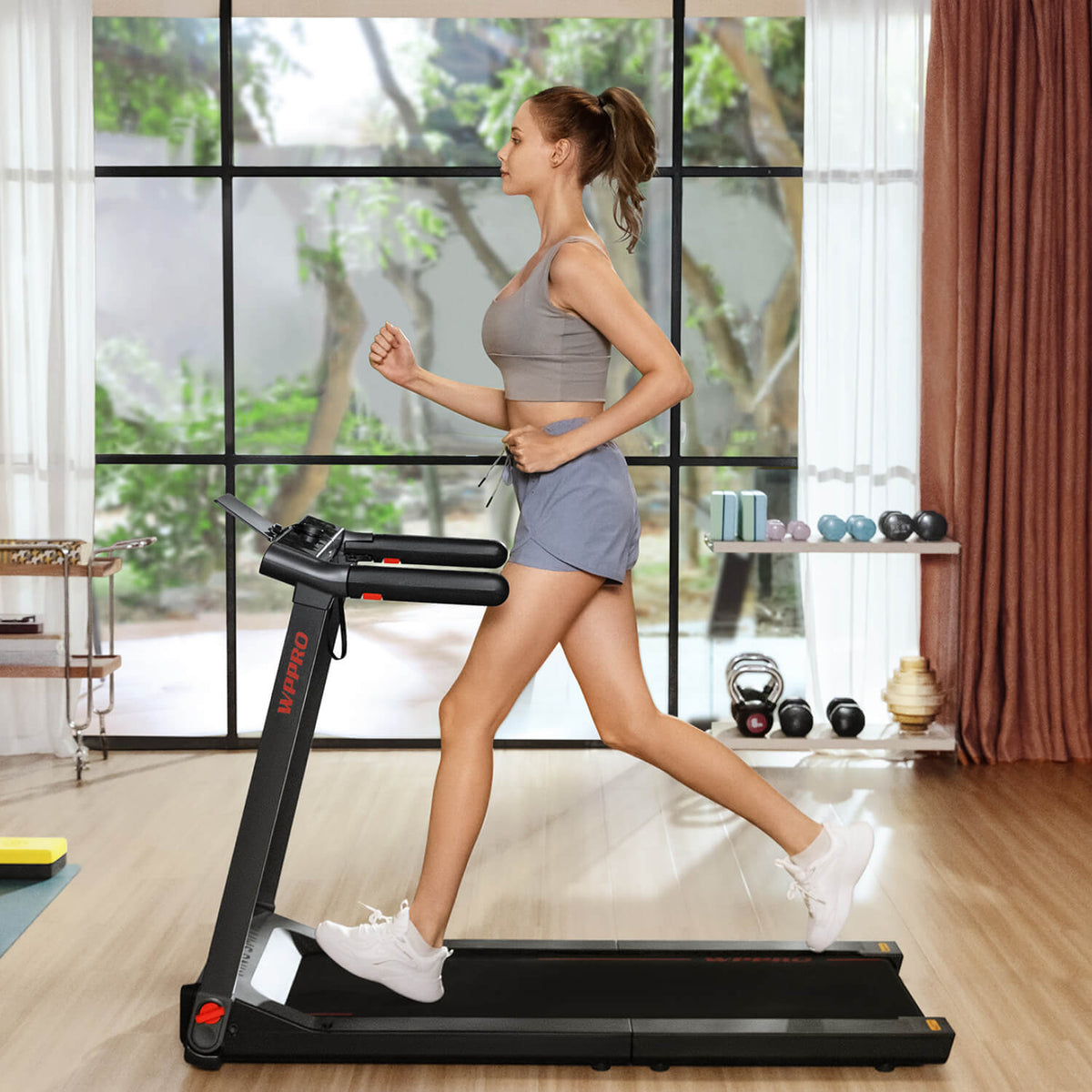 WPPRO（G2）KingSmith Foldable Treadmill