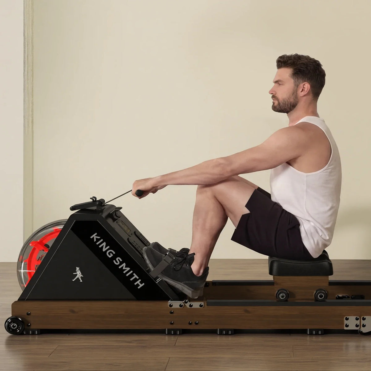WR20 KingSmith Foldable Water Rowing Machine