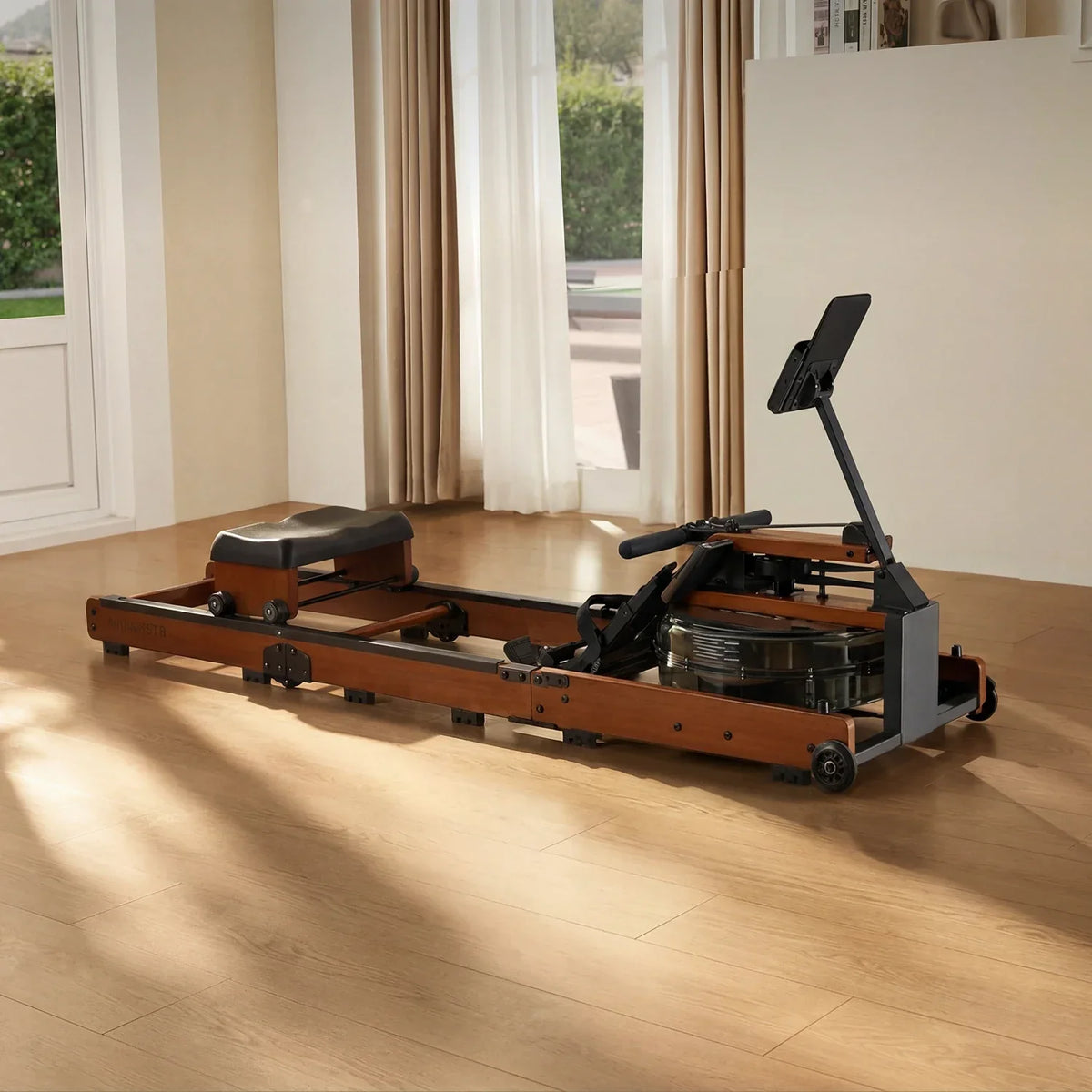 WR3L KingSmith Tri-fold Water Rowing Machine