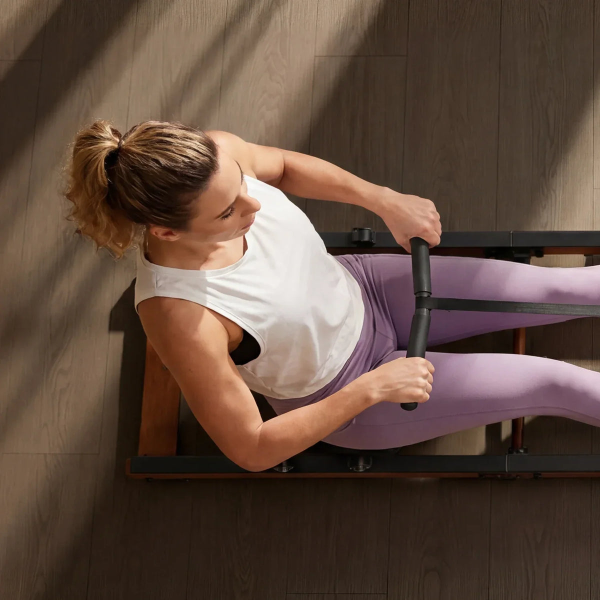 WR3L KingSmith Tri-fold Water Rowing Machine