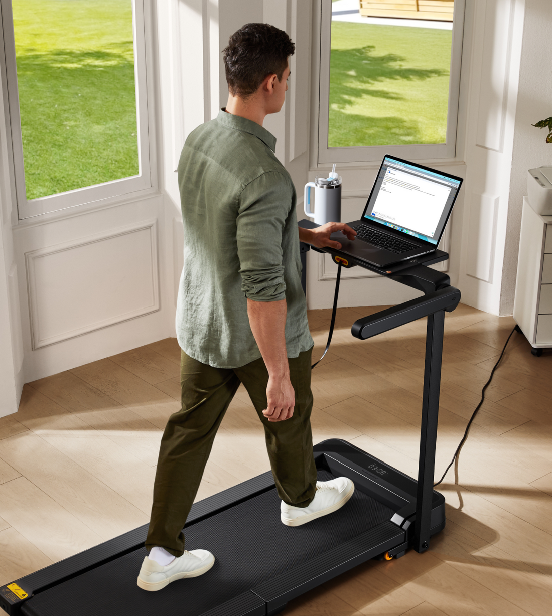 GET MOVING IN YOUR  OFFICE