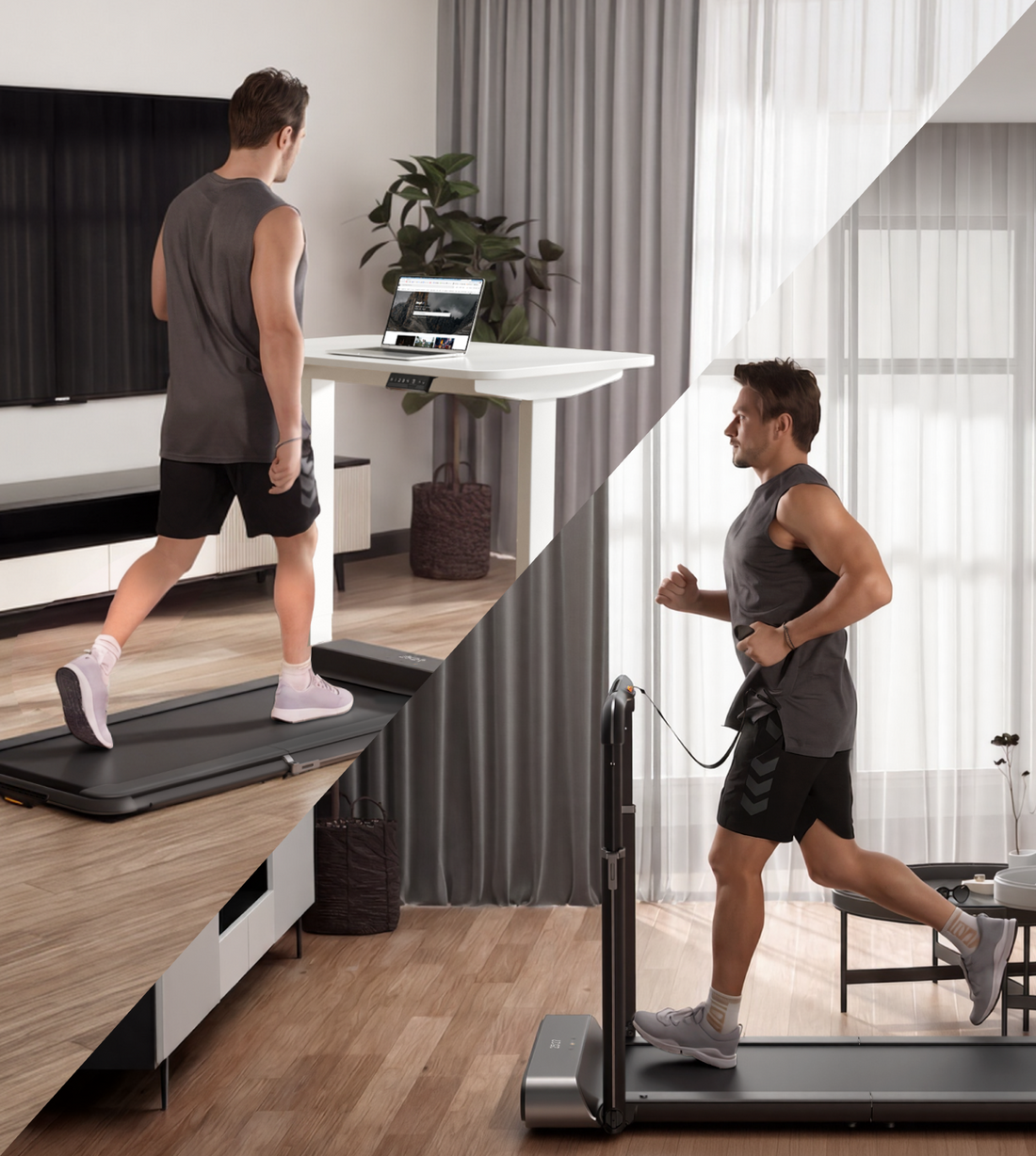 WALK &RUN2-IN-1